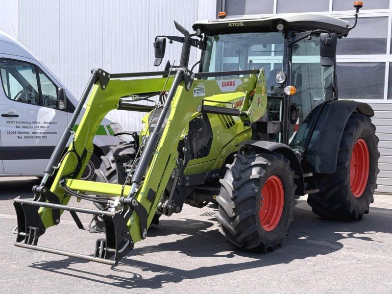 Claas ATOS 220 C + FL 60e  Sauter FHZ
