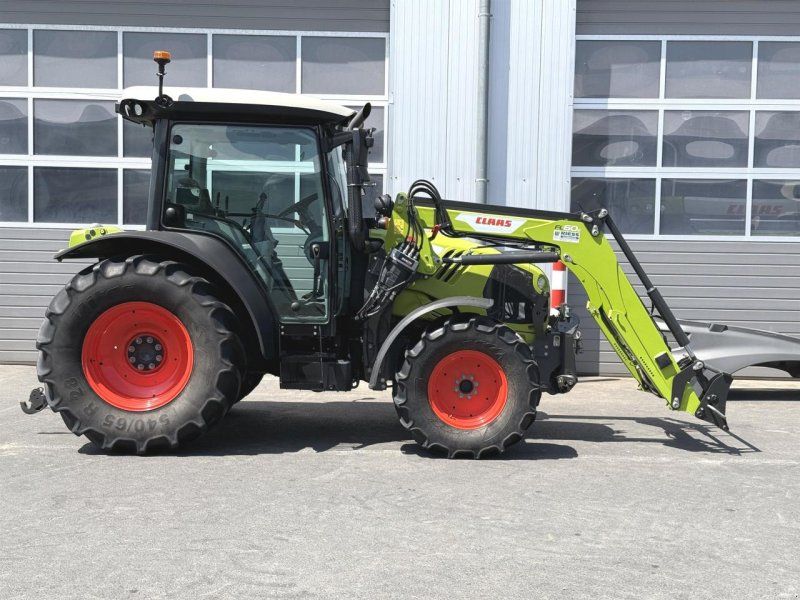 Deutz-Fahr 5080 D  CLAAS ATOS 220 + FL