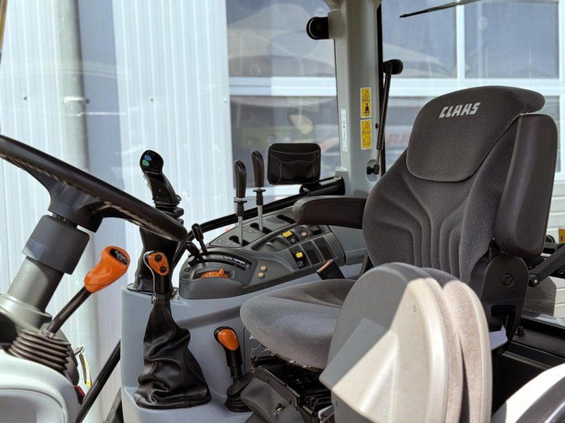 Deutz-Fahr 5080 D  CLAAS ATOS 220 + FL