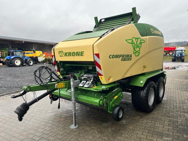 Krone Comprima CF 155 XC