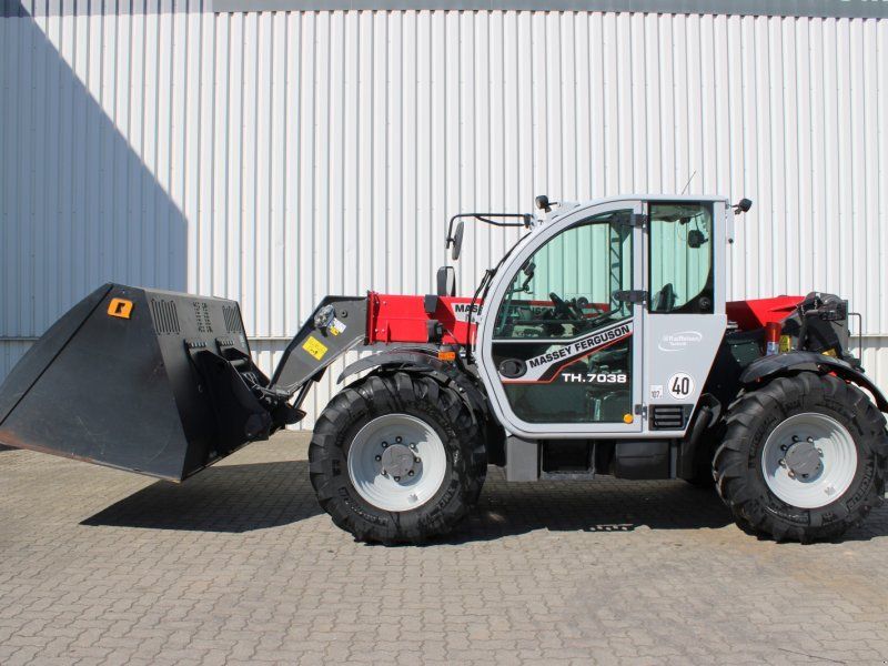 Massey Ferguson TH.7038 Standard Stage 5 Ex