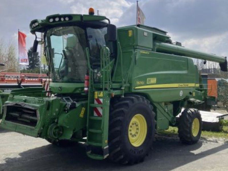 John Deere GEBR. T670 HILLMASTER MÄHDRESC