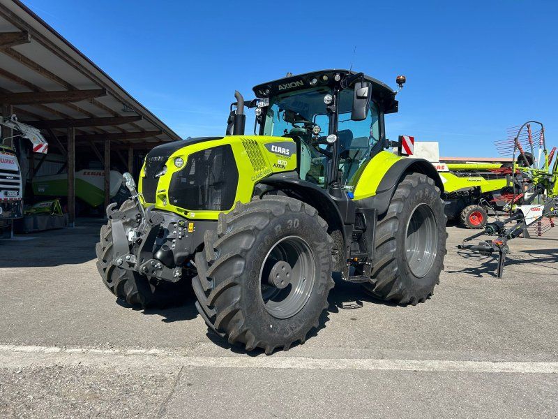 Claas Axion 870 C-MATIC