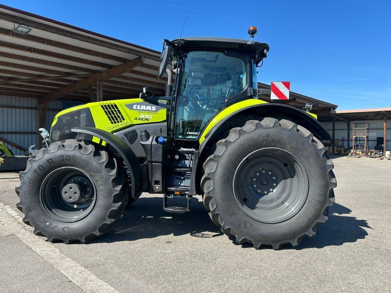 Claas Axion 870 C-MATIC