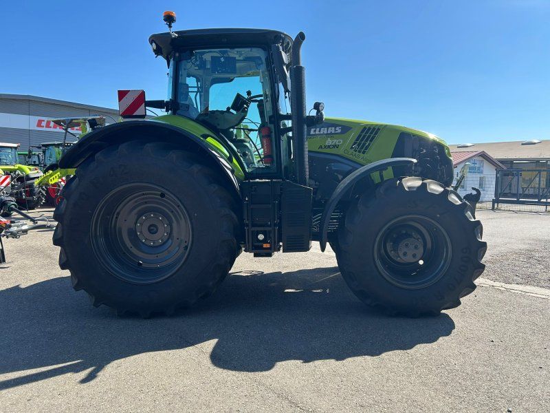 Claas Axion 870 C-MATIC