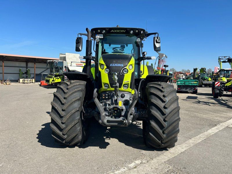 Claas Axion 870 C-MATIC
