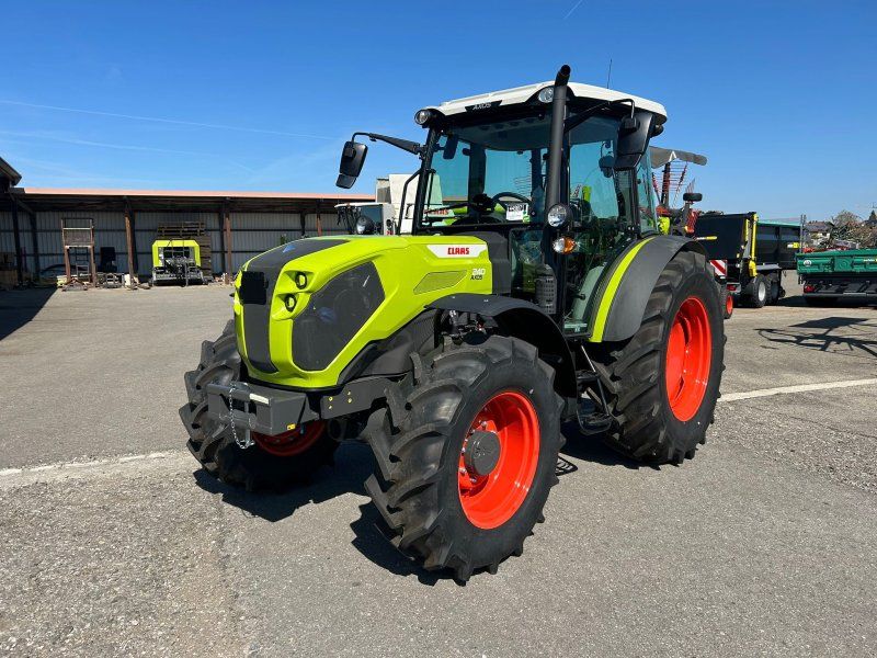 Claas Axos 240 Advanced