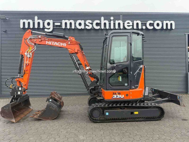 Hitachi ZX33U-6 Klima