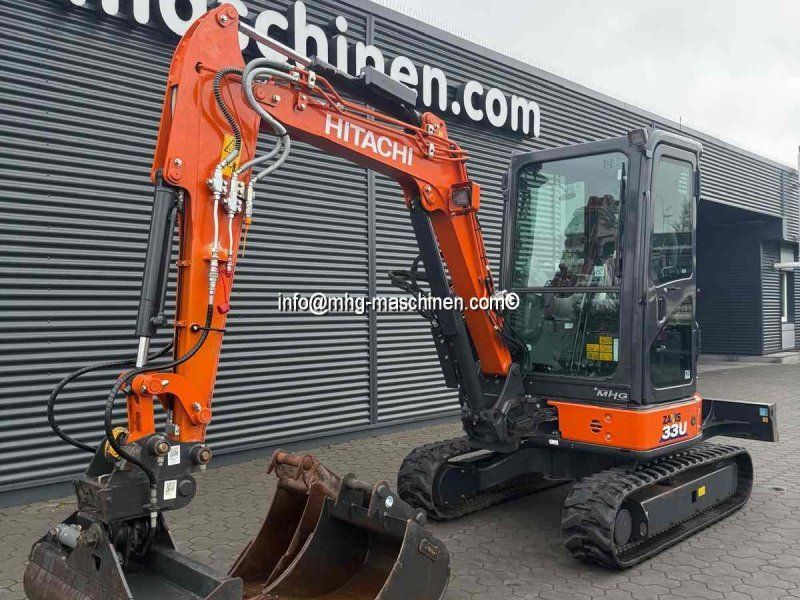 Hitachi ZX33U-6 Klima