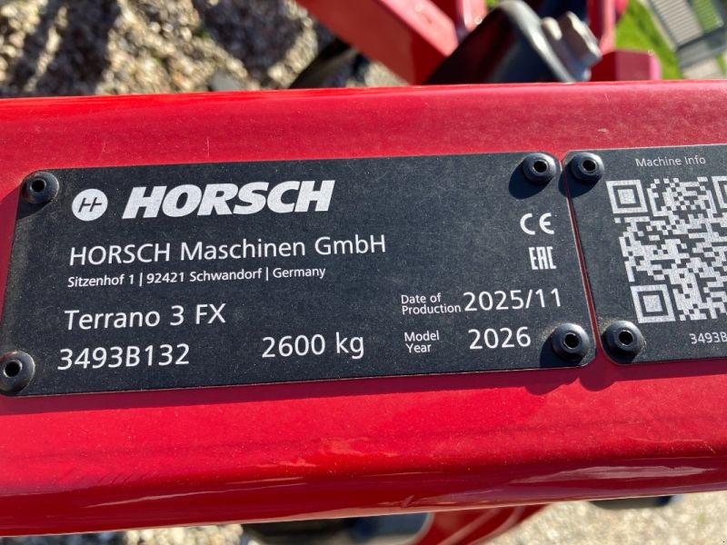 Horsch Terrano 3FX