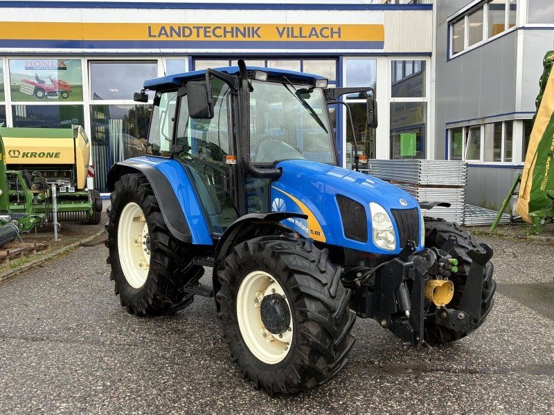 New Holland TL100A (4WD)