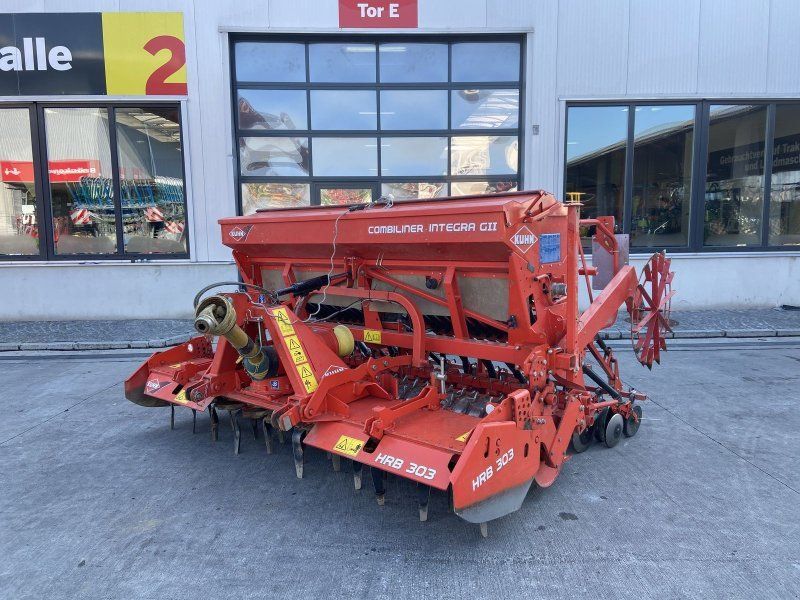Kuhn Säkombination HRB 303D + INTEG2 3M