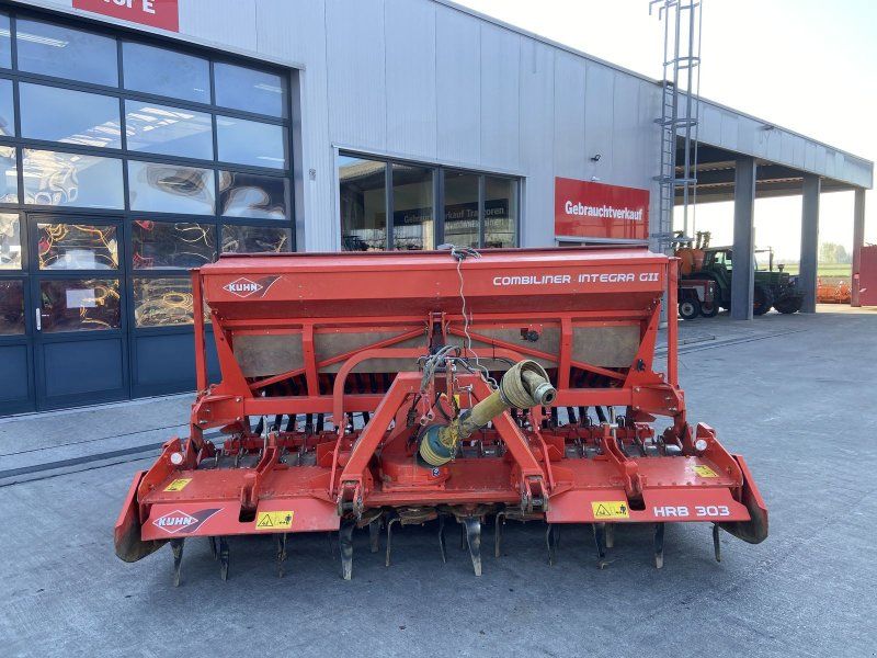 Kuhn Säkombination HRB 303D + INTEG2 3M
