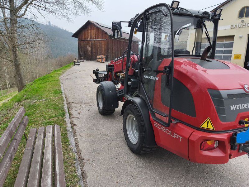 Weidemann 2080LPT