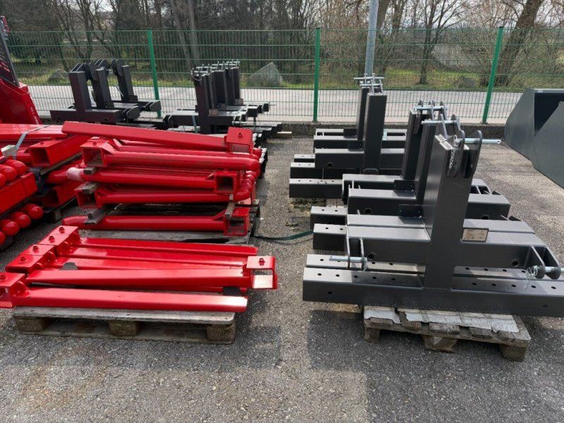 Krpan Ballentransporter mit Rundrohren PRO 45°