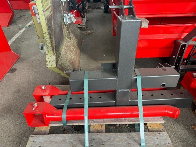 Krpan Ballentransporter mit Rundrohren PRO 45°