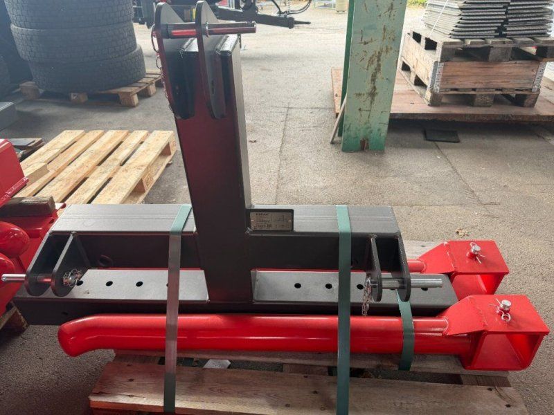 Krpan Ballentransporter mit Rundrohren PRO 45°