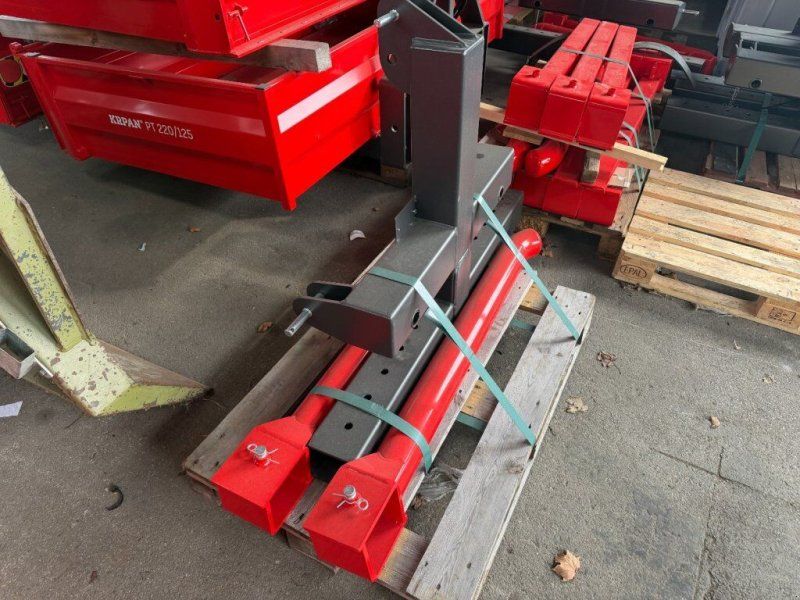 Krpan Ballentransporter mit Rundrohren PRO 45°