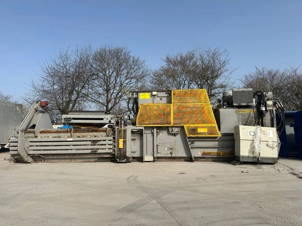 Overige Bollegraaf HBC 140 met band