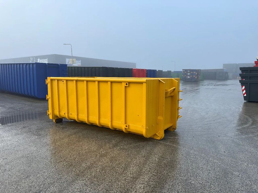 Sidalco 15 m3 4,2 meter lang