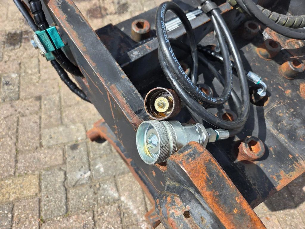 Beco hydraulisch kantelstuk CW30/40