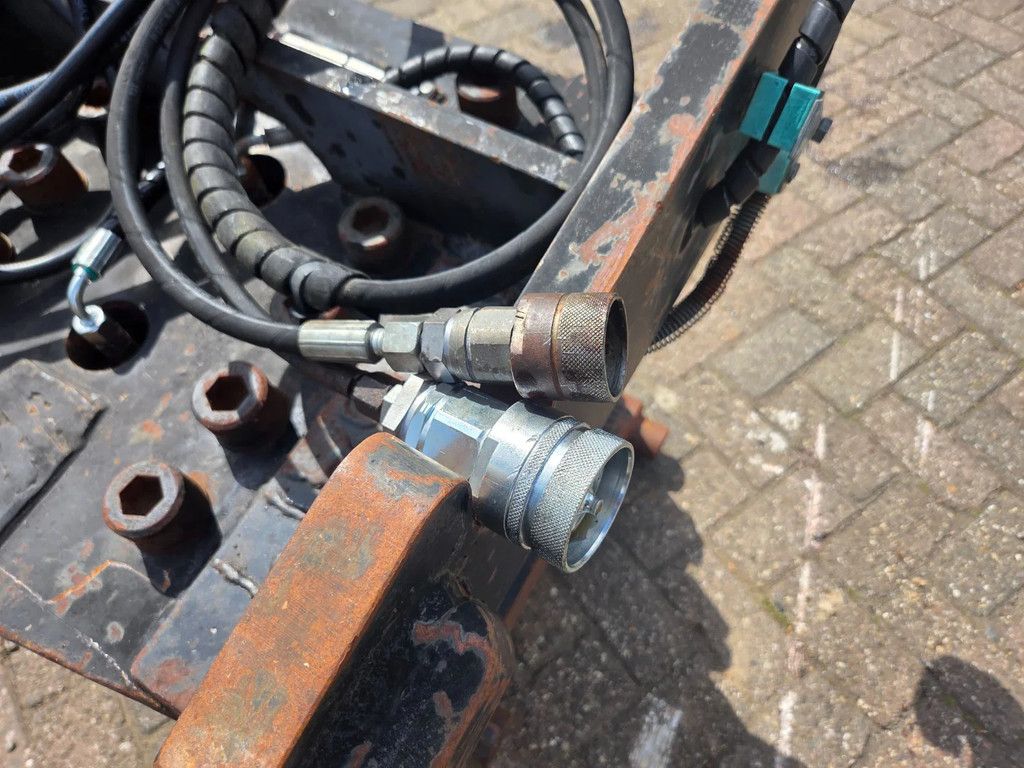 Beco hydraulisch kantelstuk CW30/40