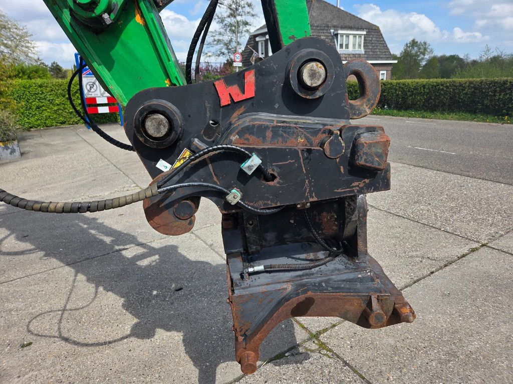 Beco hydraulisch kantelstuk CW30/40