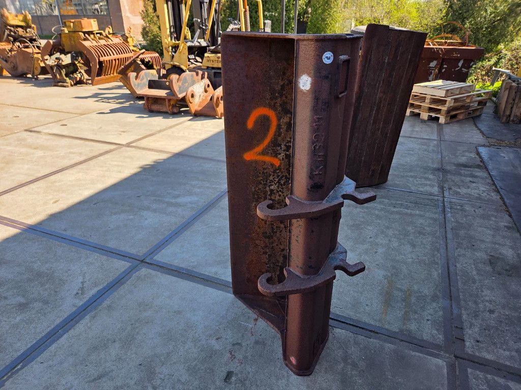 VemaTec 3X brede bak CW10