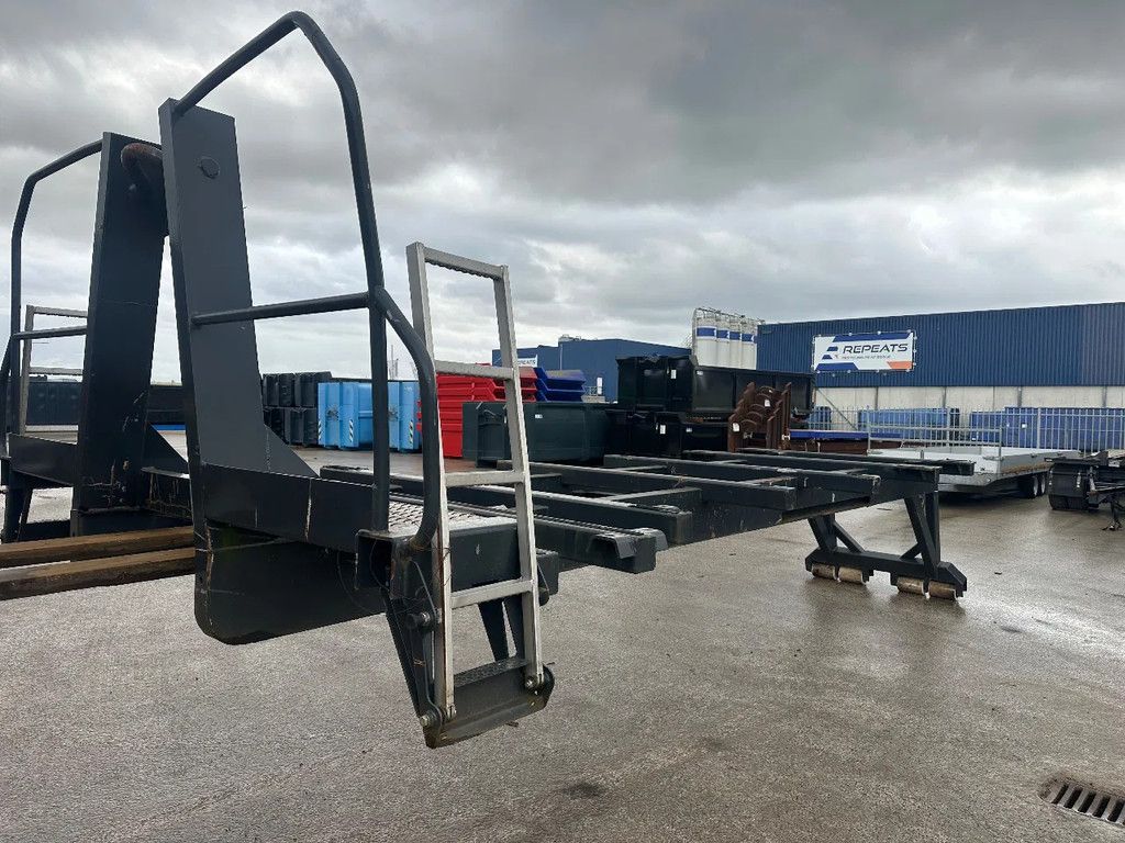 Sidalco Haakarm frame voor zoutstrooier