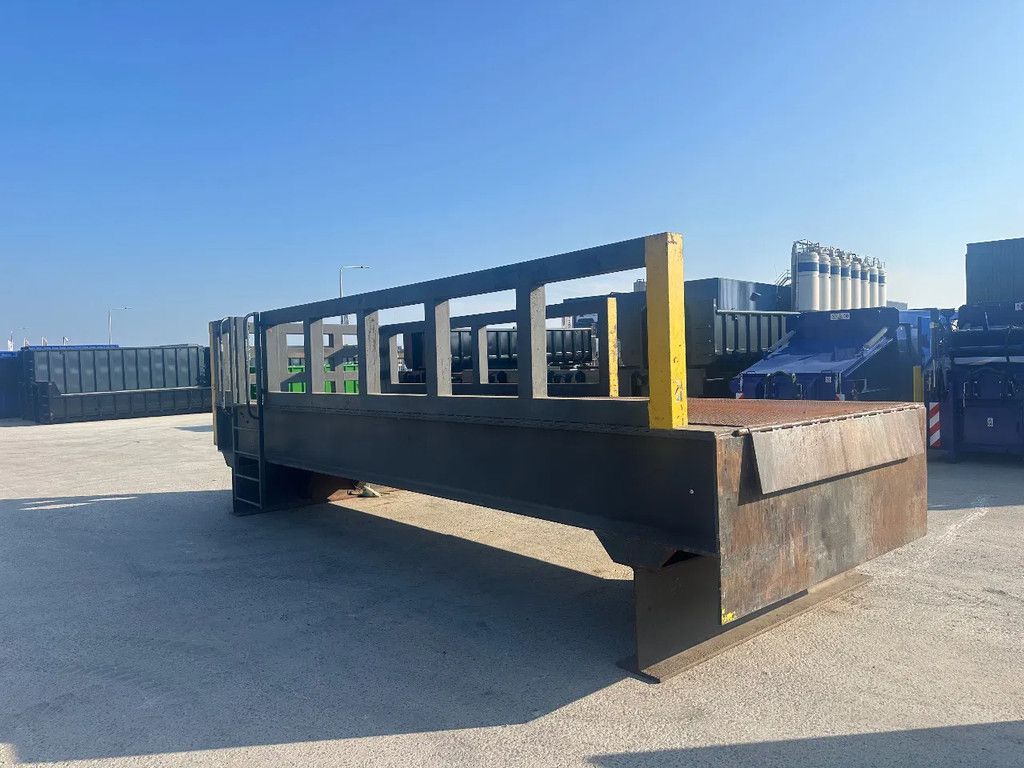 Sidalco Mega zwaar laad platform