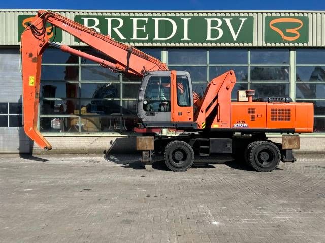 Hitachi Overslagkraan ZX 210 W