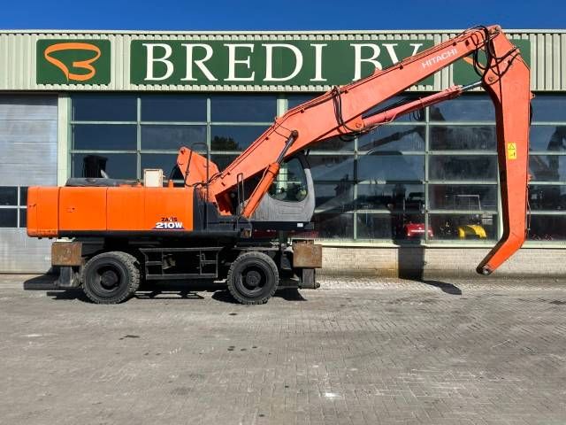 Hitachi Overslagkraan ZX 210 W