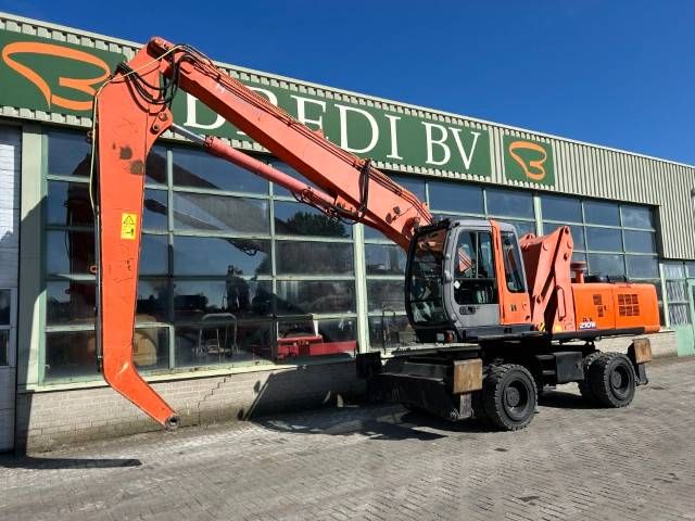 Hitachi Overslagkraan ZX 210 W
