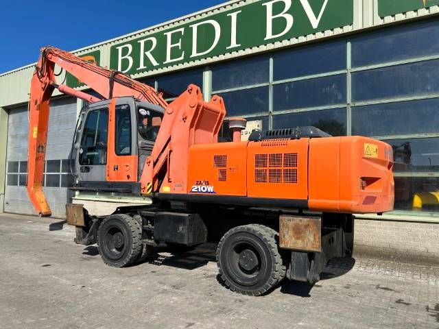 Hitachi Overslagkraan ZX 210 W