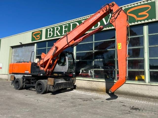 Hitachi Overslagkraan ZX 210 W