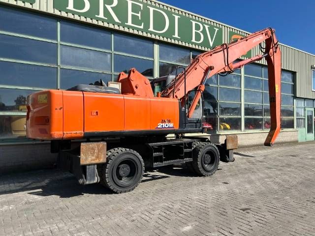 Hitachi Overslagkraan ZX 210 W