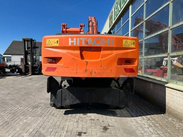 Hitachi Overslagkraan ZX 210 W