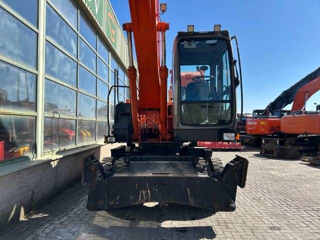 Hitachi Overslagkraan ZX 210 W