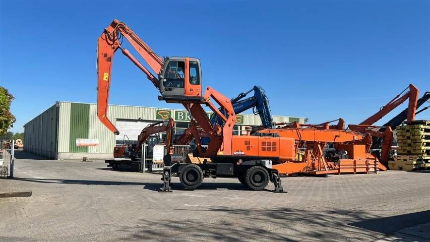 Hitachi Overslagkraan ZX 210 W