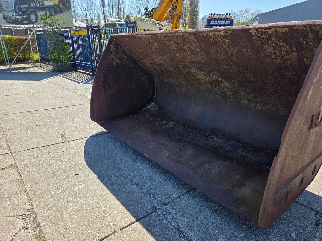 Overige volumebak voor loader Systeem 2000