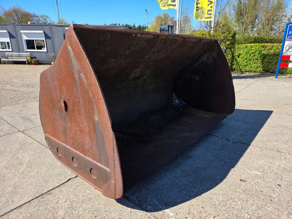 Overige volumebak voor loader Systeem 2000