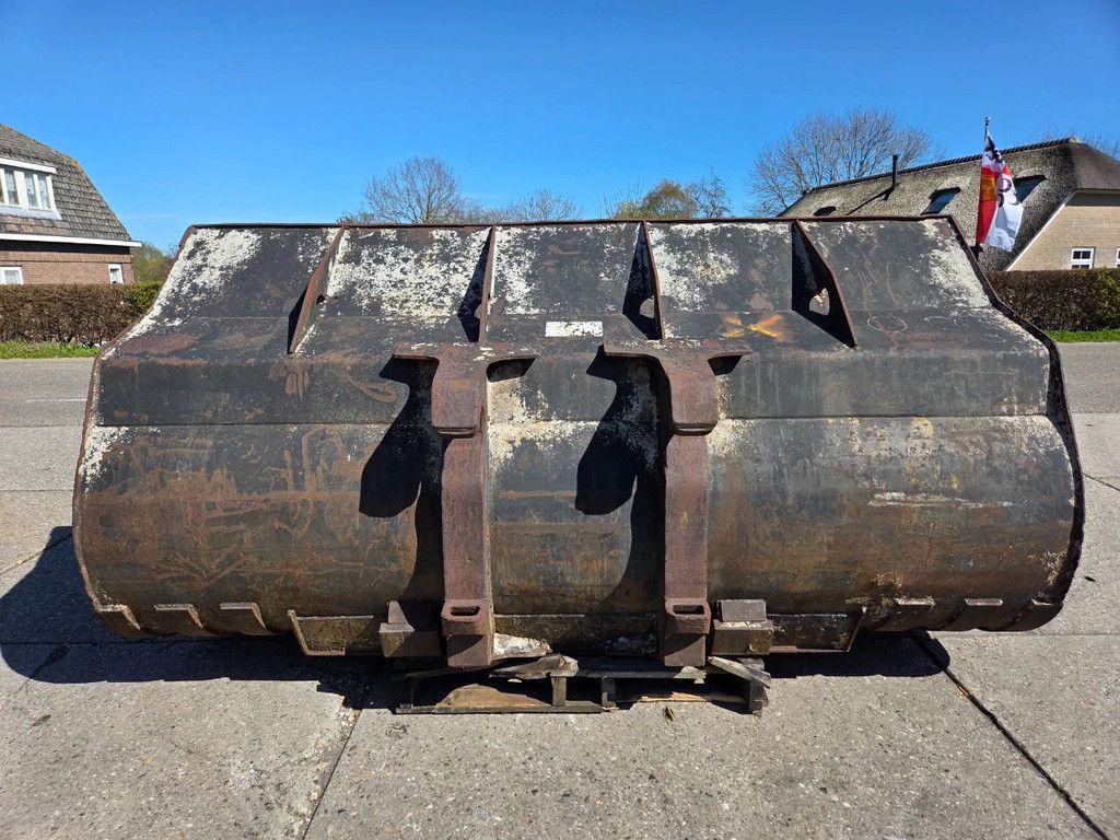 Overige volumebak voor loader Systeem 2000