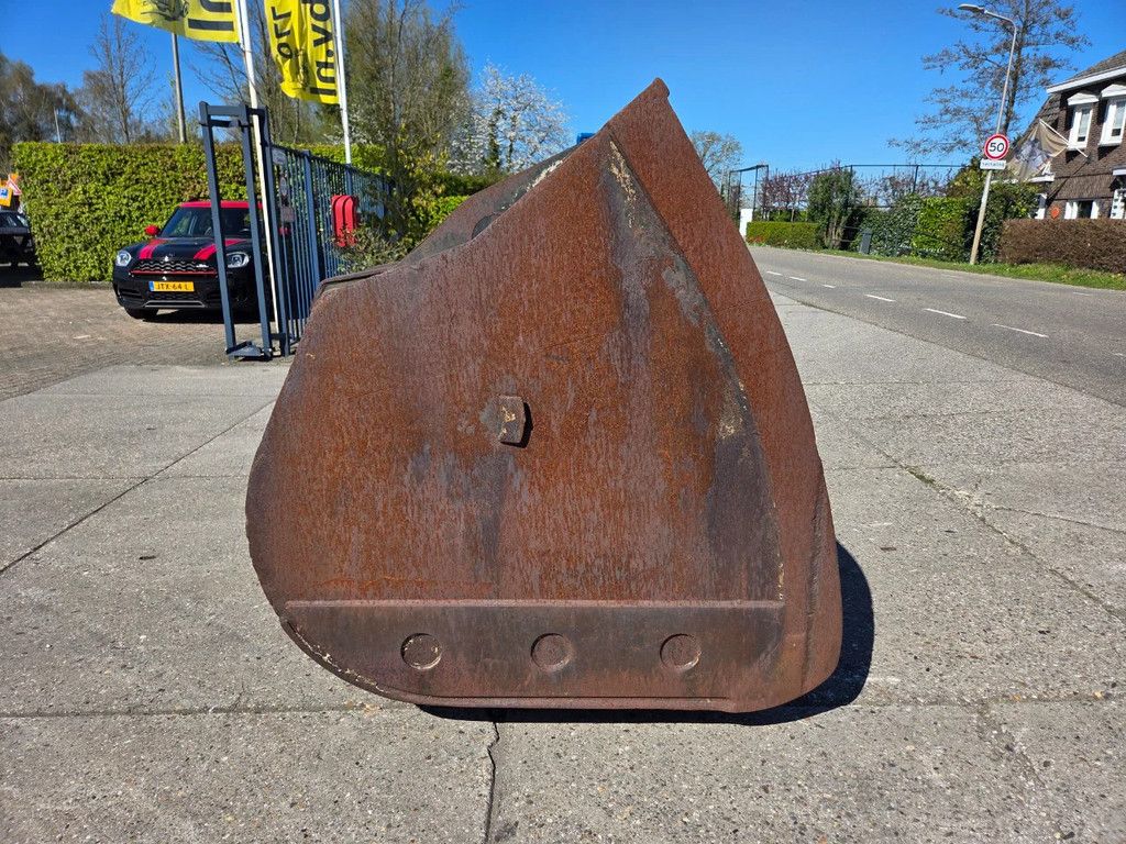 Overige volumebak voor loader Systeem 2000