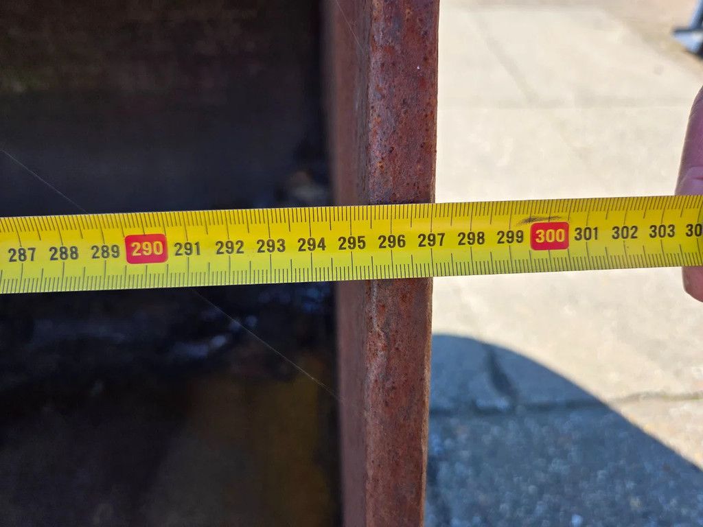 Overige volumebak voor loader Systeem 2000