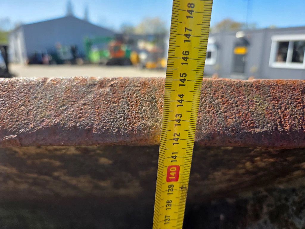 Overige volumebak voor loader Systeem 2000