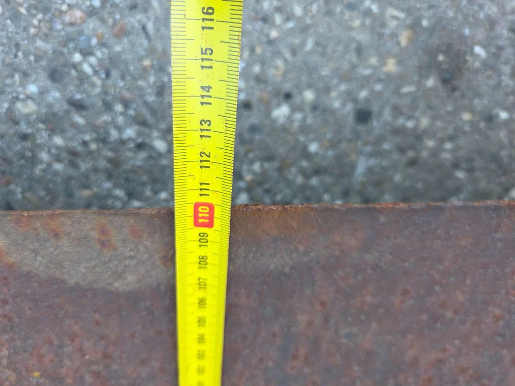 Overige volumebak voor loader Systeem 2000