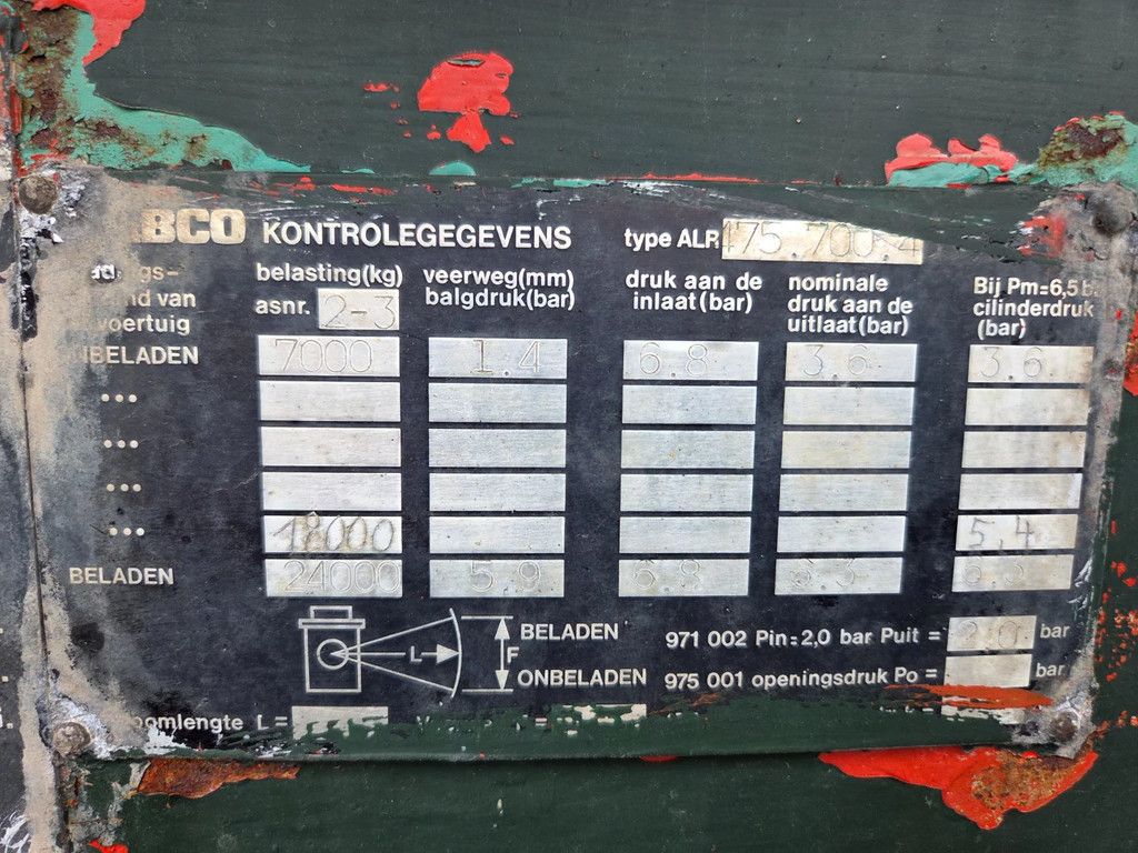 Nooteboom EURO-38-02 low bed
