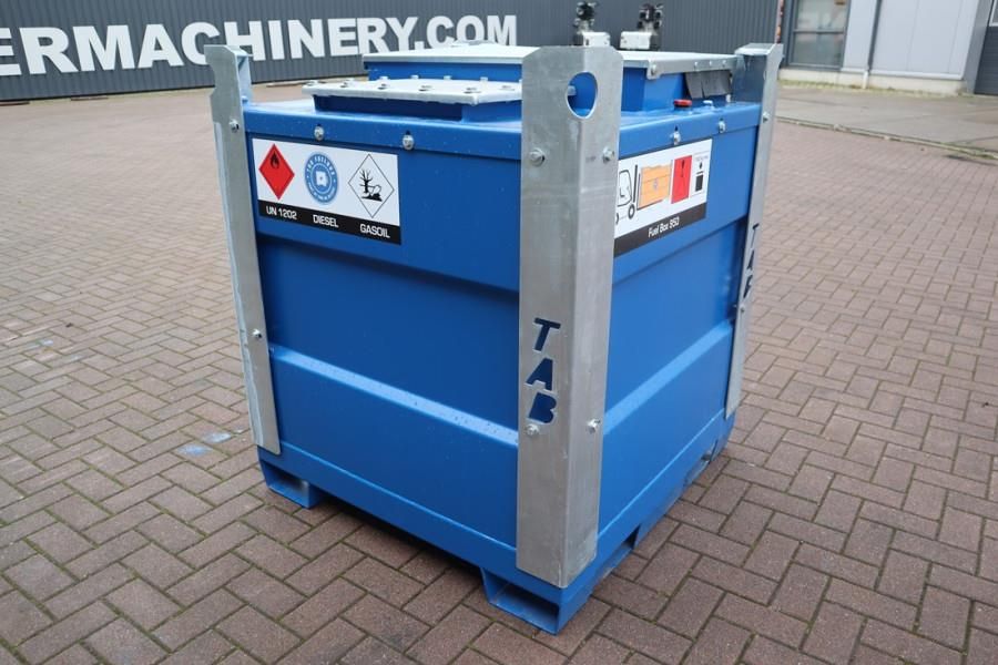 TAB 950 Compact New IBC-950 Compact fuel box for f
