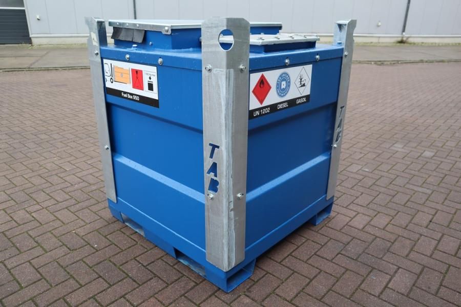 TAB 950 Compact New IBC-950 Compact fuel box for f