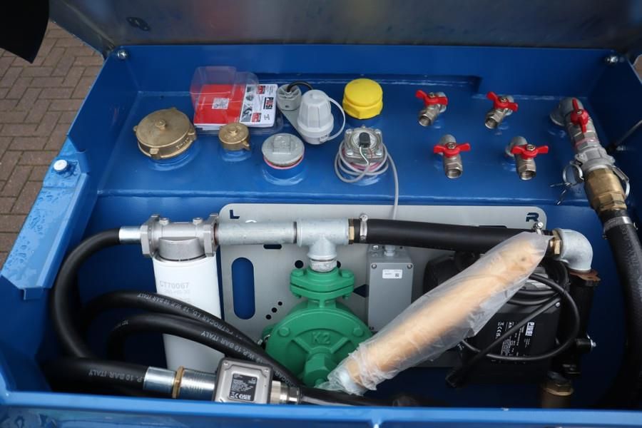 TAB 950 Compact New IBC-950 Compact fuel box for f
